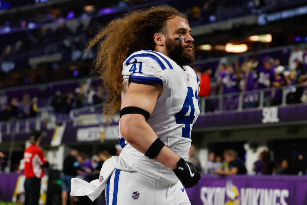 NFL: NOV 03 Colts at Vikings