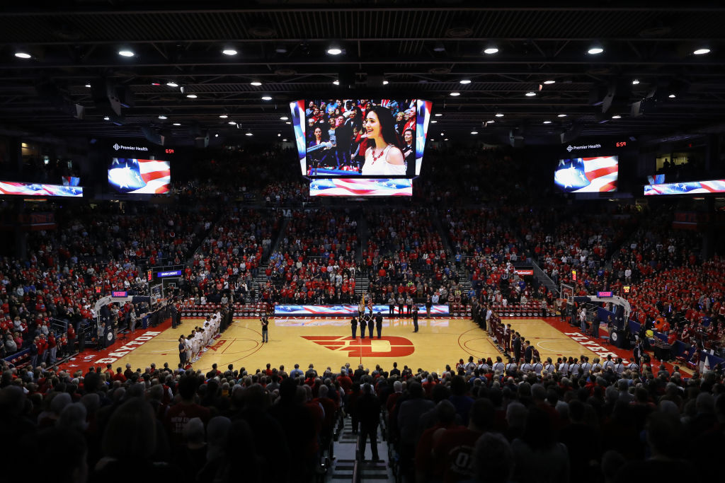 COLLEGE BASKETBALL: FEB 17 Fordham at Dayton