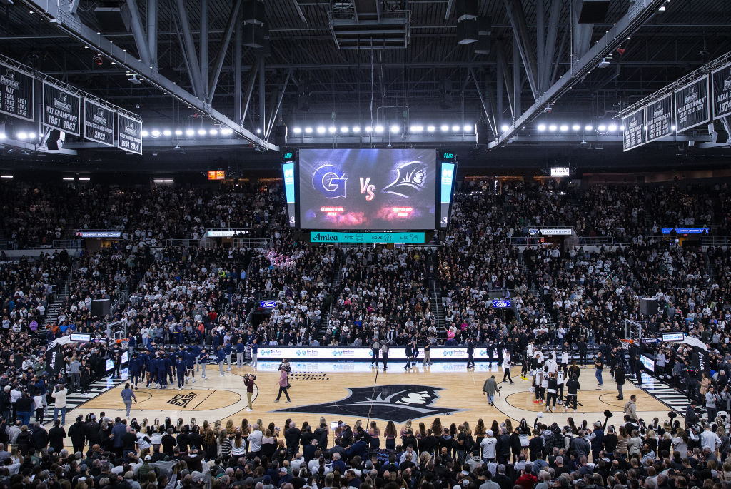 COLLEGE BASKETBALL: JAN 27 Georgetown at Providence