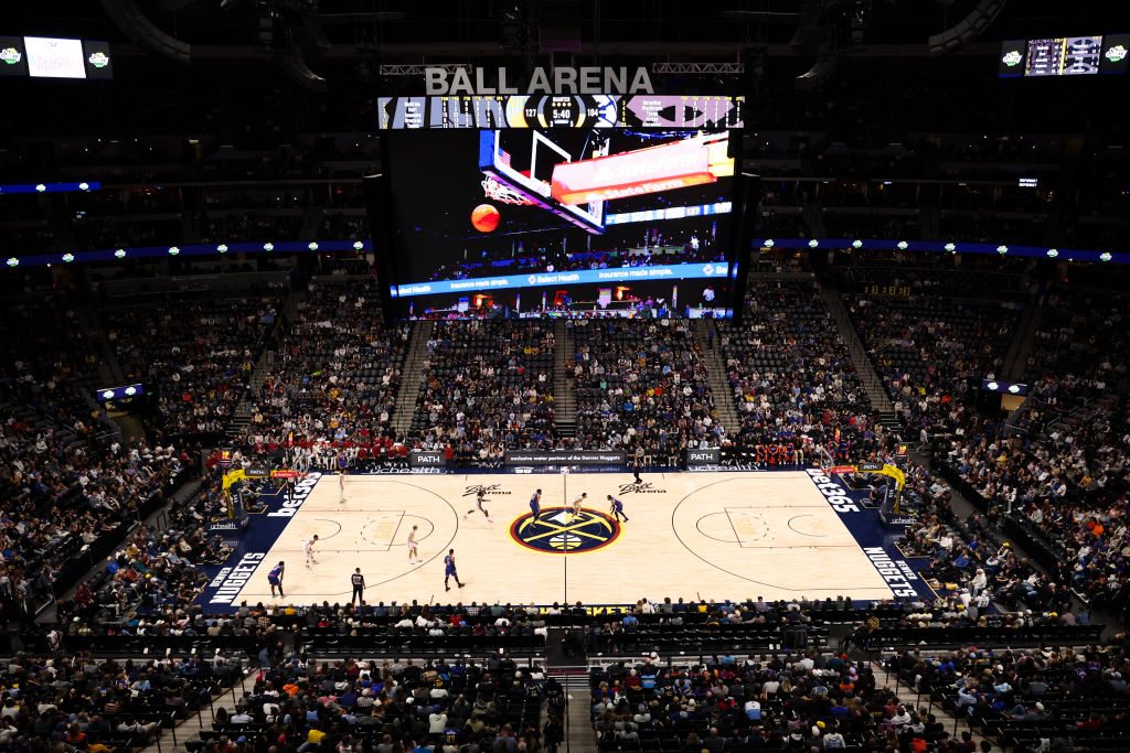 New York Knicks v Denver Nuggets