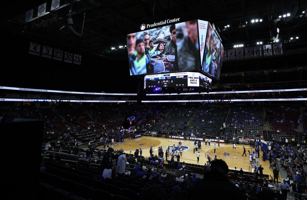 Aid campaign organized for earthquake survivors in quake-hit Turkiye before an NCAA game in U.S.