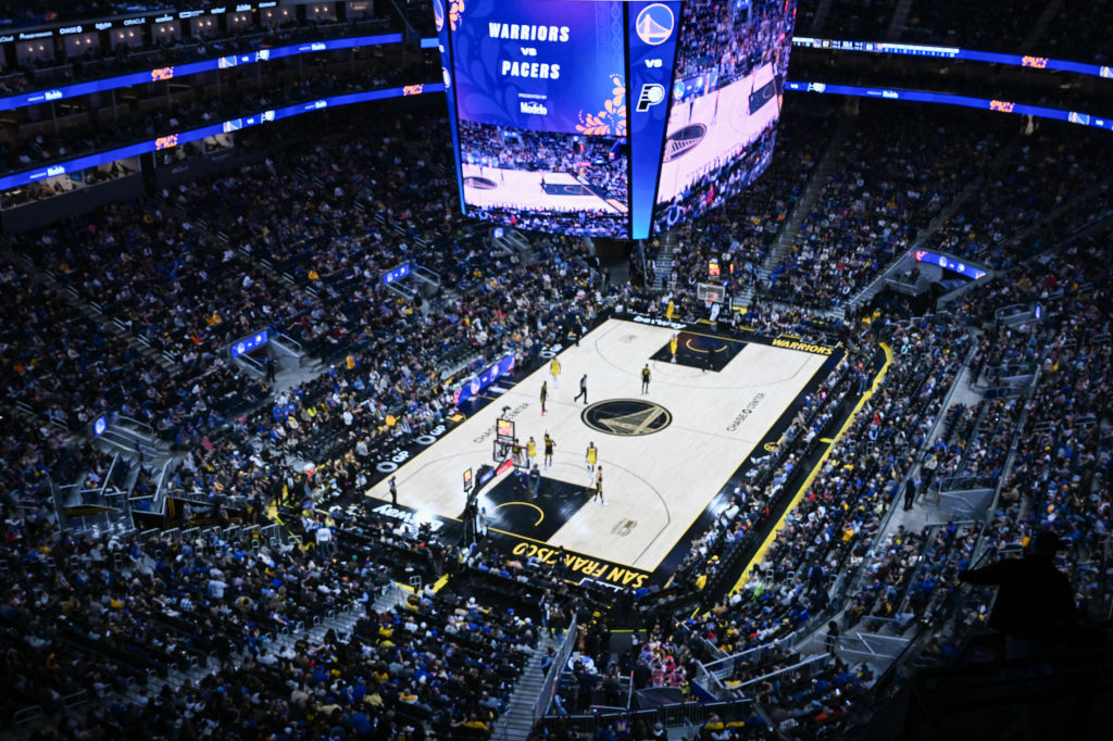 NBA : Indiana Pacers vs Golden Gate Warriors in San Francisco