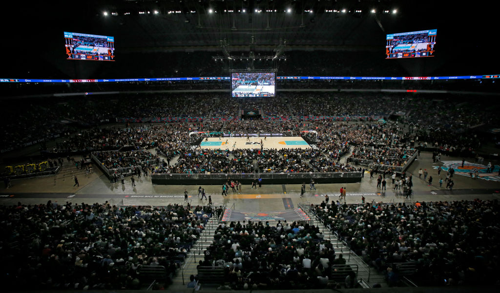 Golden State Warriors v San Antonio Spurs