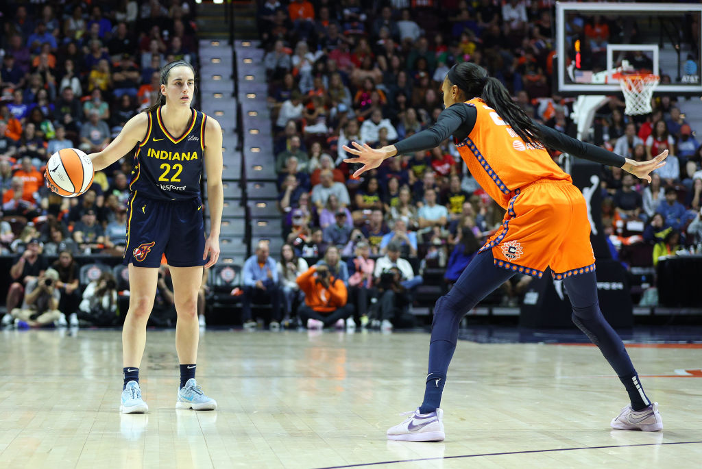 WNBA: SEP 22 Playoffs First Round Indiana Fever at Connecticut Sun