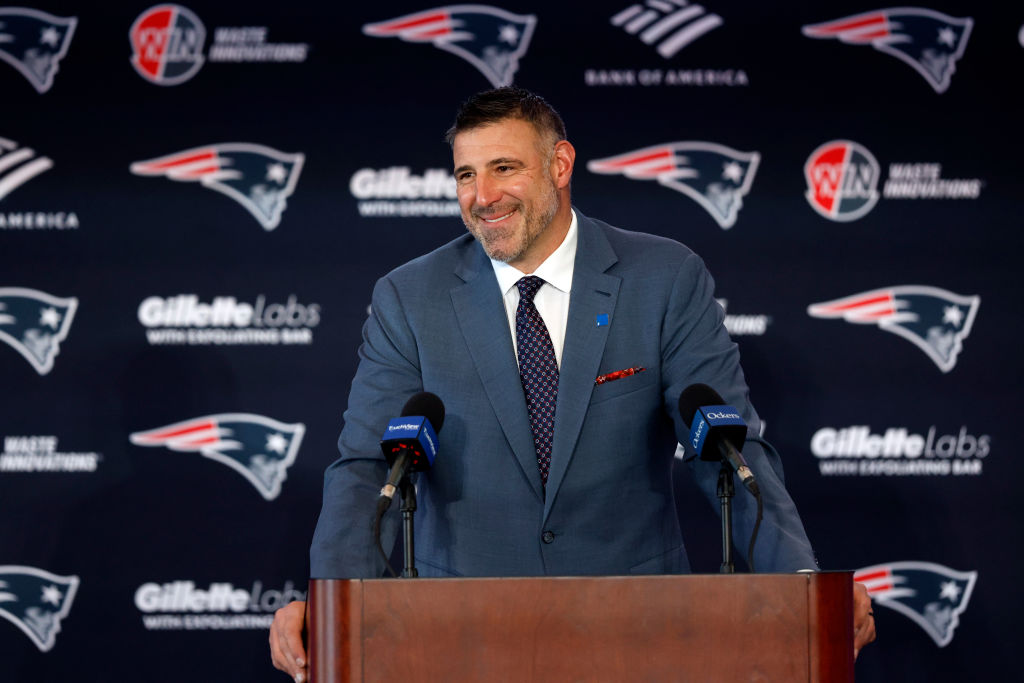 Takeaways from new Patriots coach Mike Vrabel's introduction: Coordinator plans, roster rebuilding, and more
