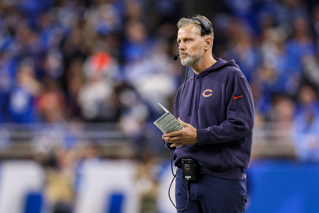 Chicago Bears v Detroit Lions