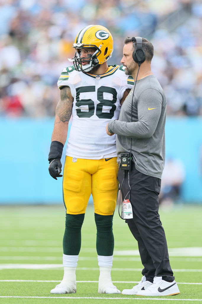 Green Bay Packers v Tennessee Titans