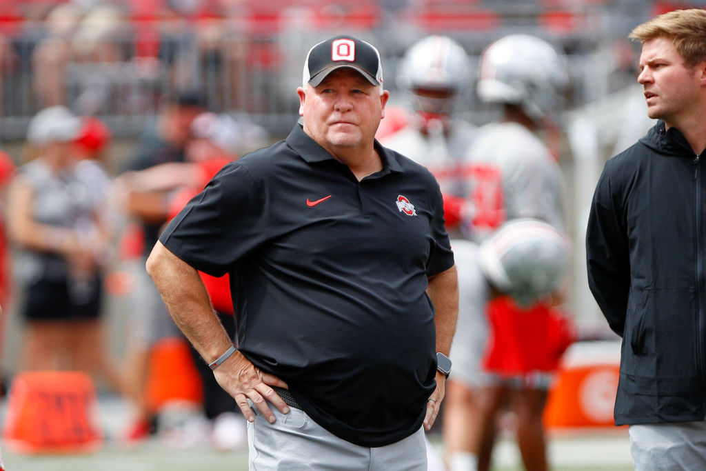 COLLEGE FOOTBALL: AUG 31 Akron at Ohio State