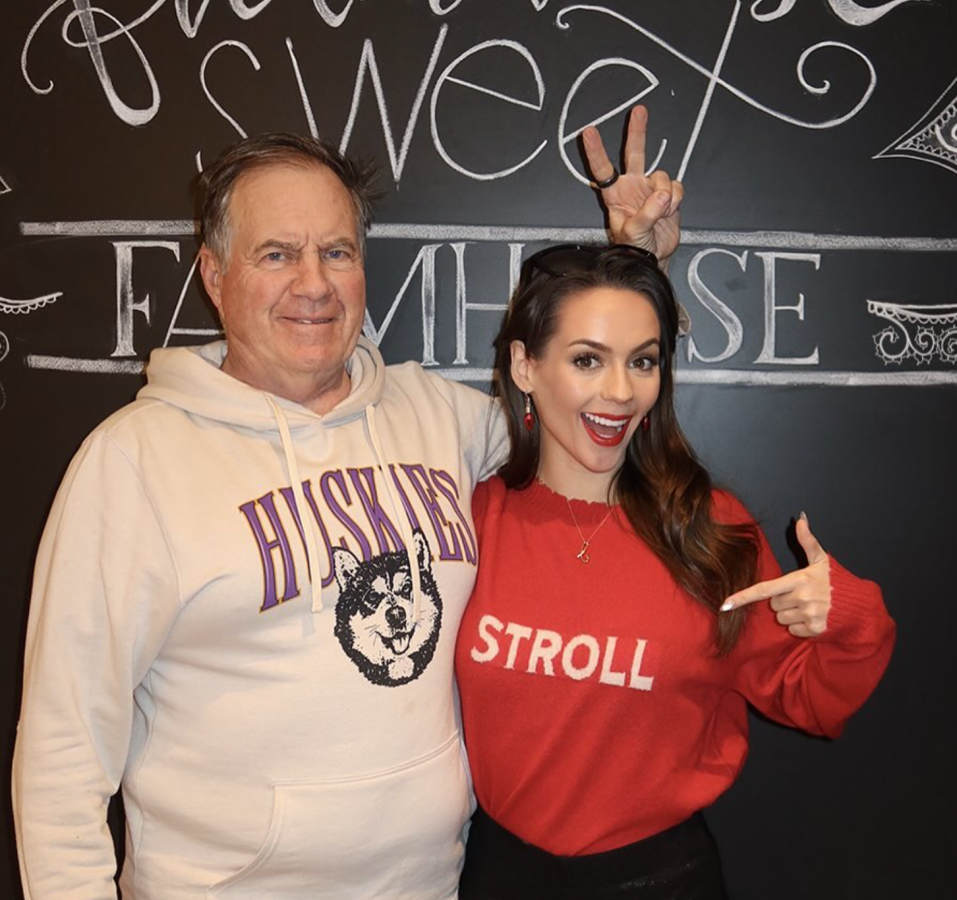 Photos Of Bill Belichick’s 24 Year-Old Girlfriend, Jordon Hudson