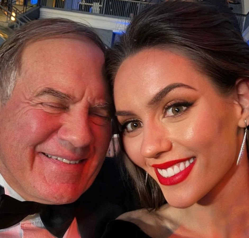 Photos Of Bill Belichick’s 24 Year-Old Girlfriend, Jordon Hudson