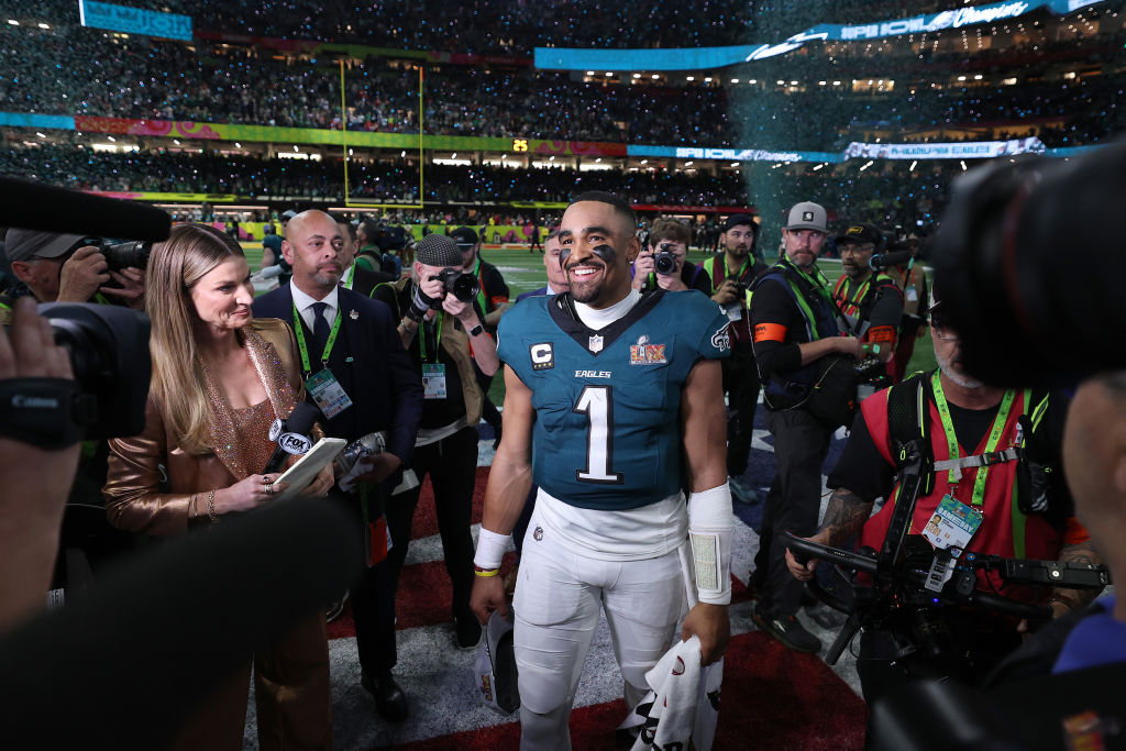 Super Bowl LIX: Kansas City Chiefs v Philadelphia Eagles