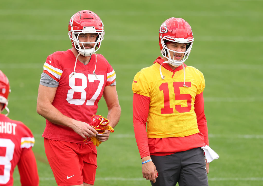 Kansas City Chiefs Media Availability & Practice