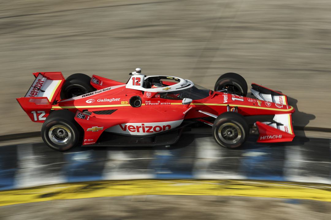 Will Power at Sebring