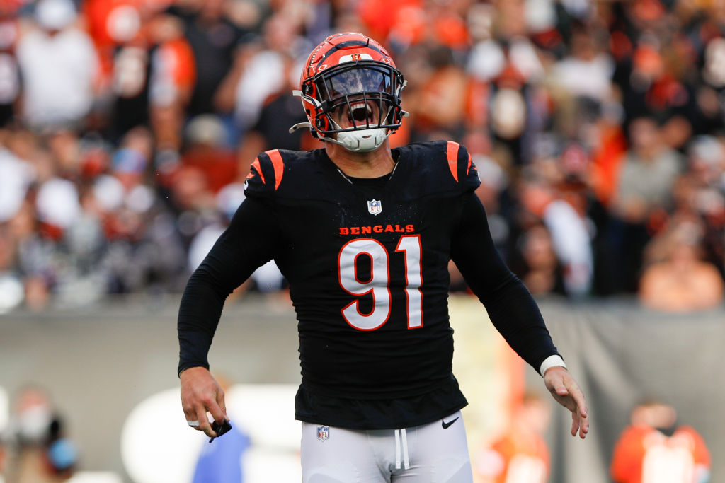 NFL: NOV 03 Raiders at Bengals
