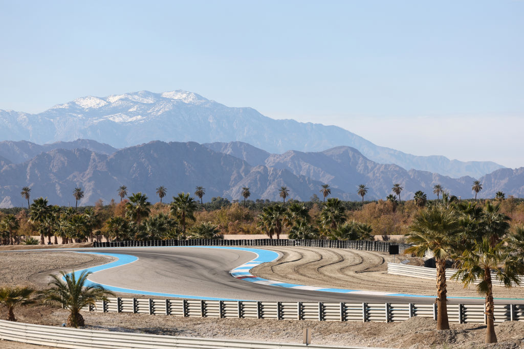 Indycar Series Test - Day 2