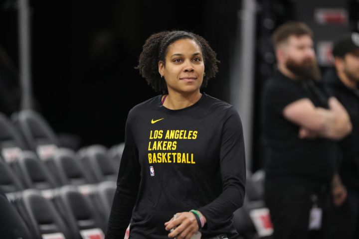 Lindsay Harding - Assistant Coach for the Los Angeles Lakers