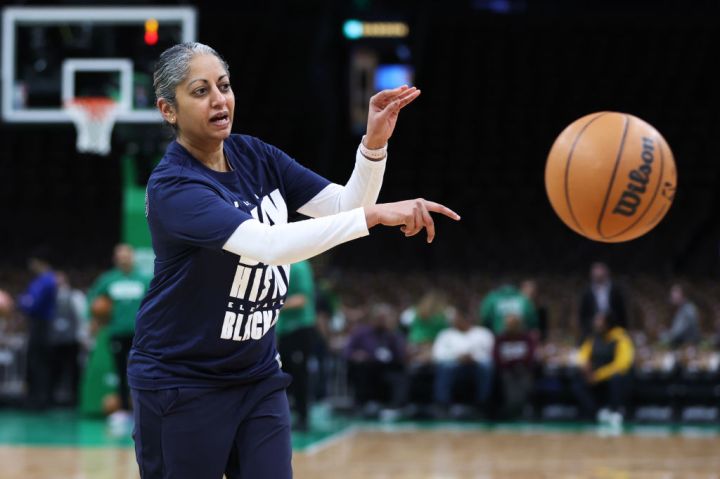 Sonia Raman - Assistant Coach for the Memphis Grizzlies