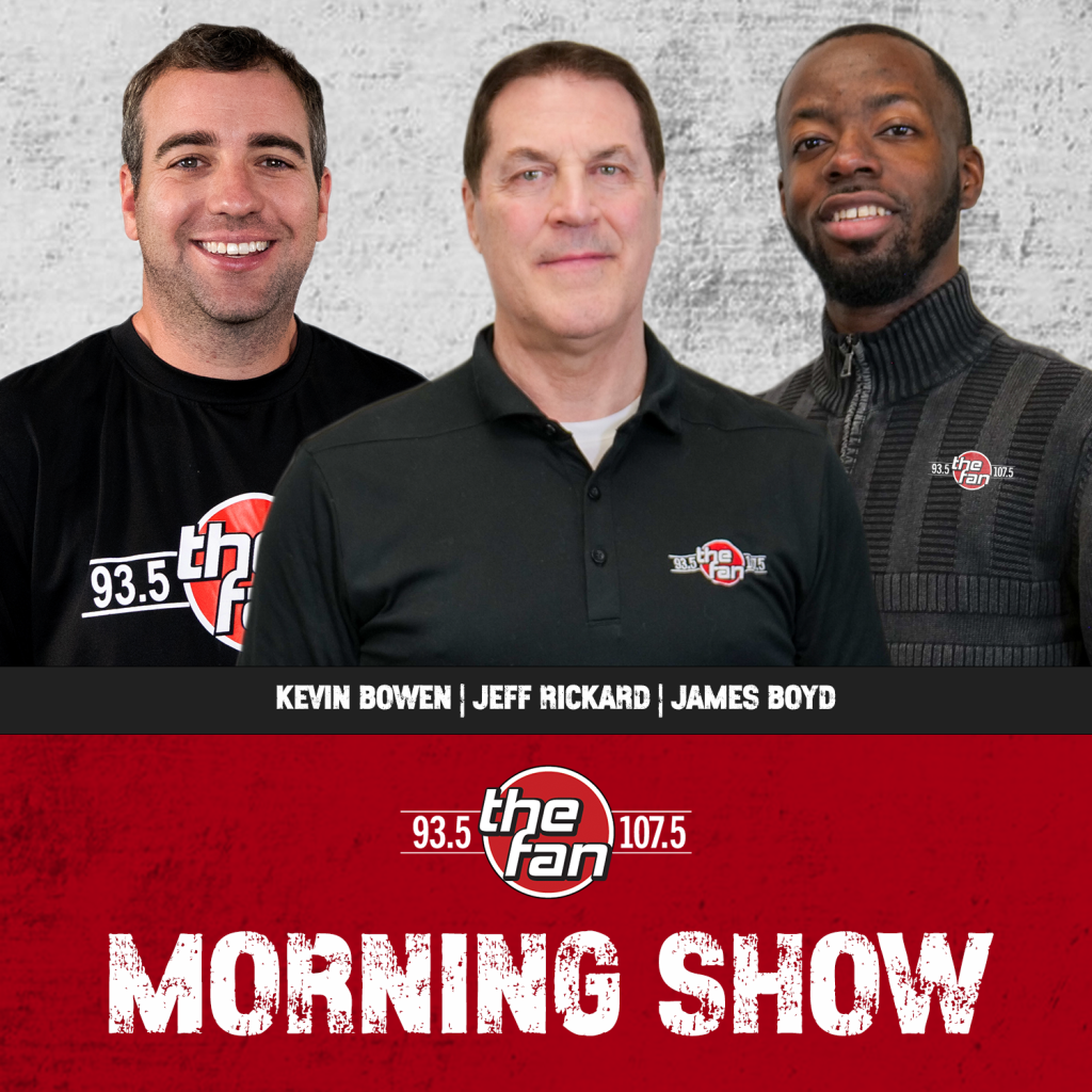Fan Morning Show with Kevin, Jeff, James on the fan indianapolis