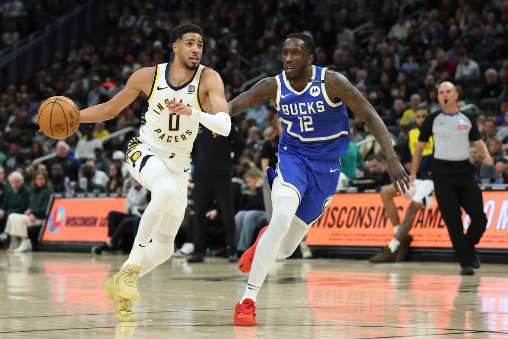 Indiana Pacers v Milwaukee Bucks