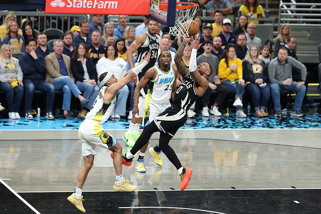 Milwaukee Bucks v Indiana Pacers - Game Two