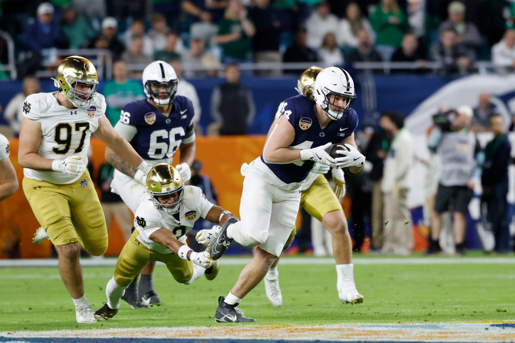 COLLEGE FOOTBALL: JAN 09 CFP Semifinal Capital One Orange Bowl - Notre Dame vs Penn State