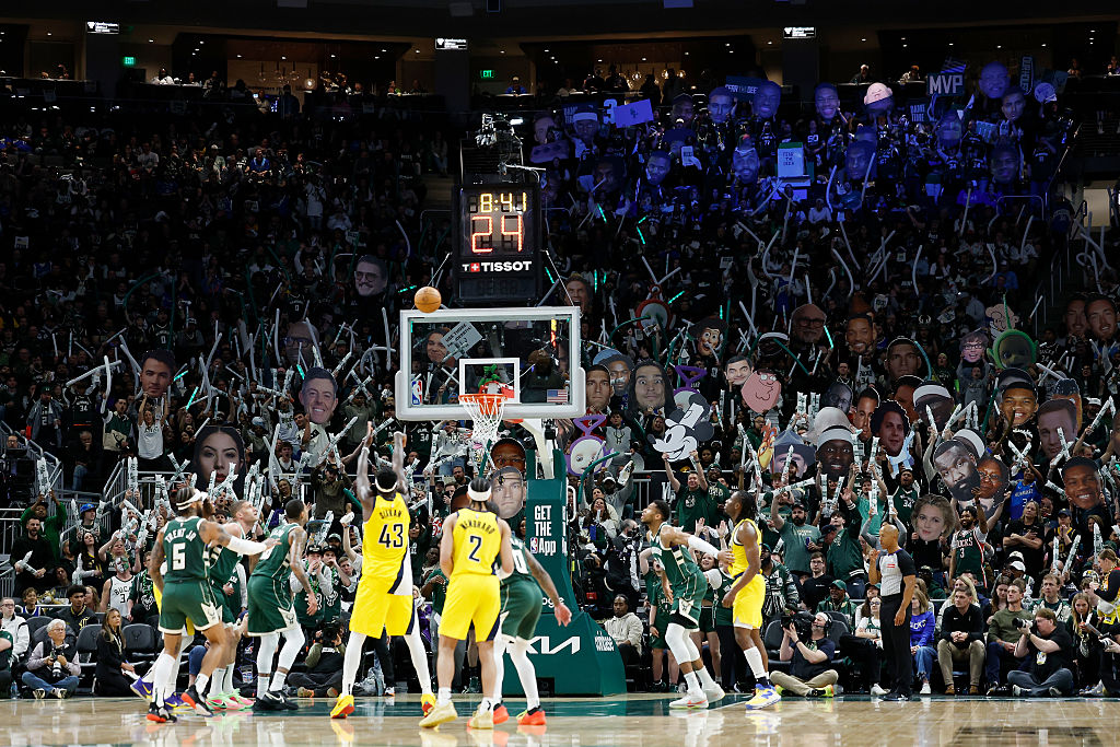 Indiana Pacers v Milwaukee Bucks - Game Three