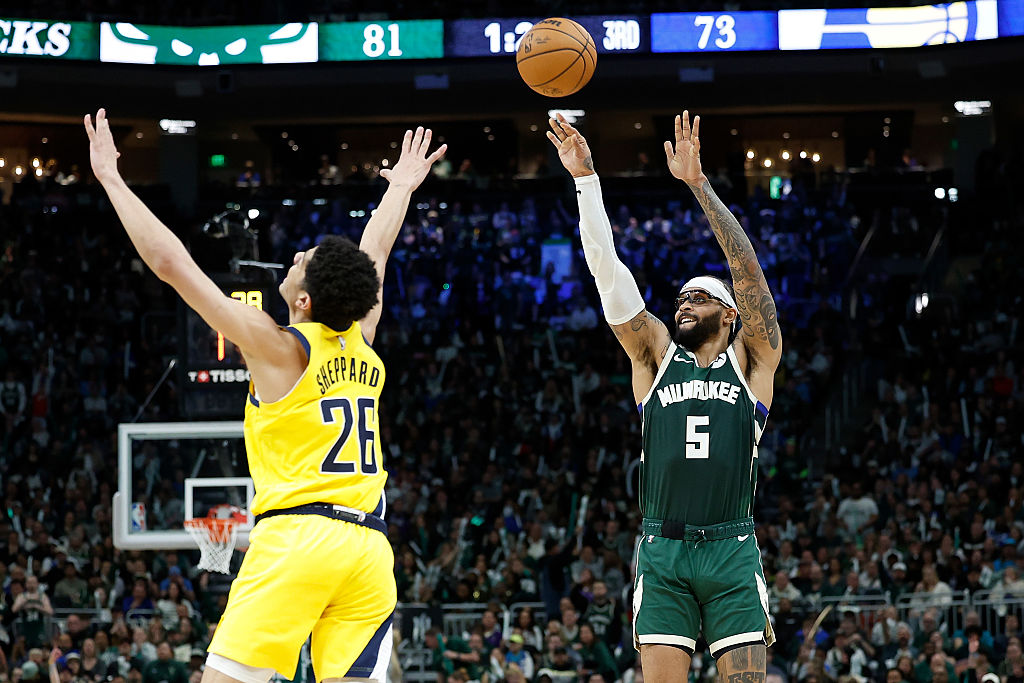 Indiana Pacers v Milwaukee Bucks - Game Three