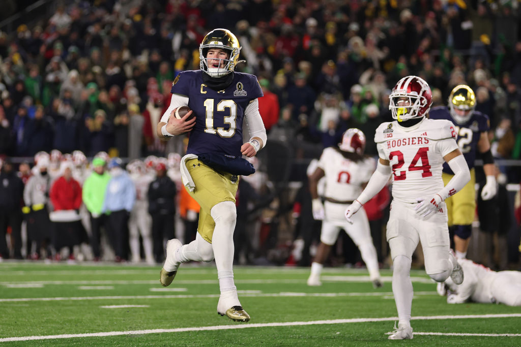 Indiana v Notre Dame - Playoff First Round