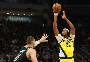 Indiana Pacers v Milwaukee Bucks - Game Four