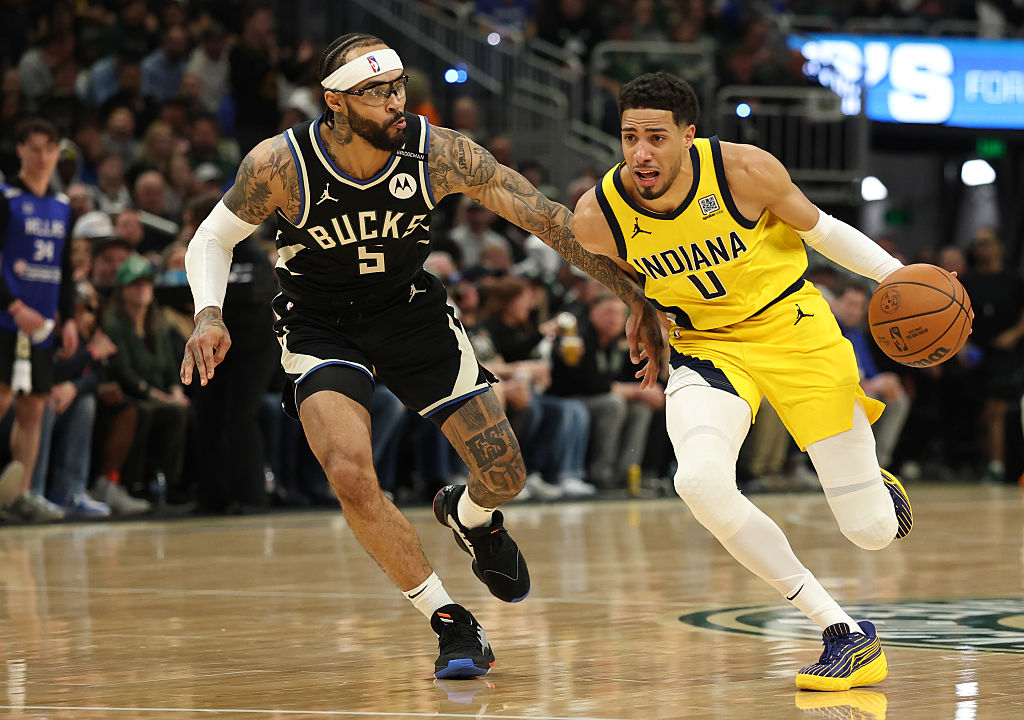 Indiana Pacers v Milwaukee Bucks - Game Four