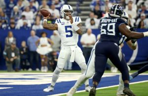 Tennessee Titans v Indianapolis Colts