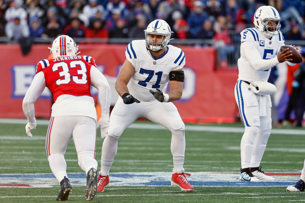 Indianapolis Colts v New England Patriots