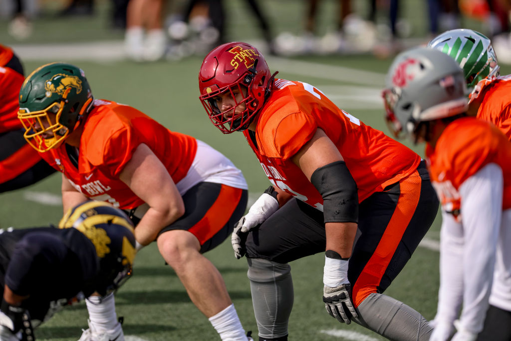 Reese's Senior Bowl 2025 - Practice
