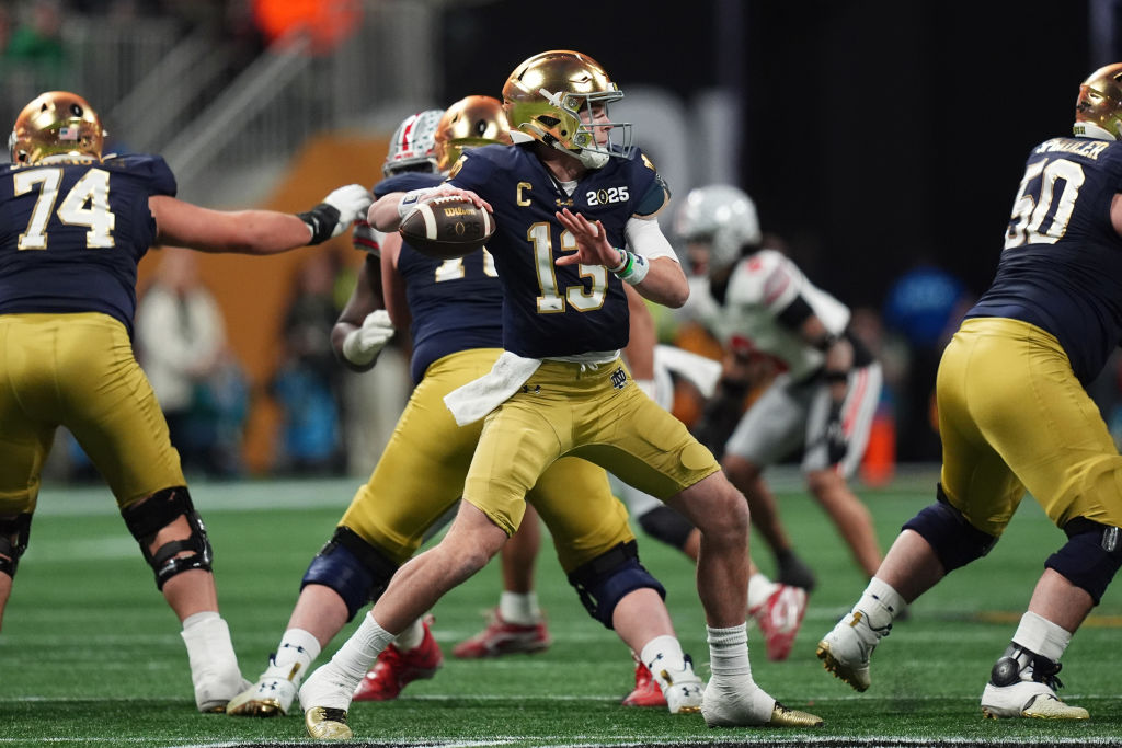 2025 CFP National Championship Presented by AT&T- Ohio State v Notre Dame