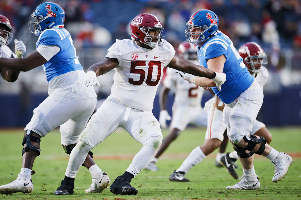 COLLEGE FOOTBALL NOV 12 Alabama at Ole Miss