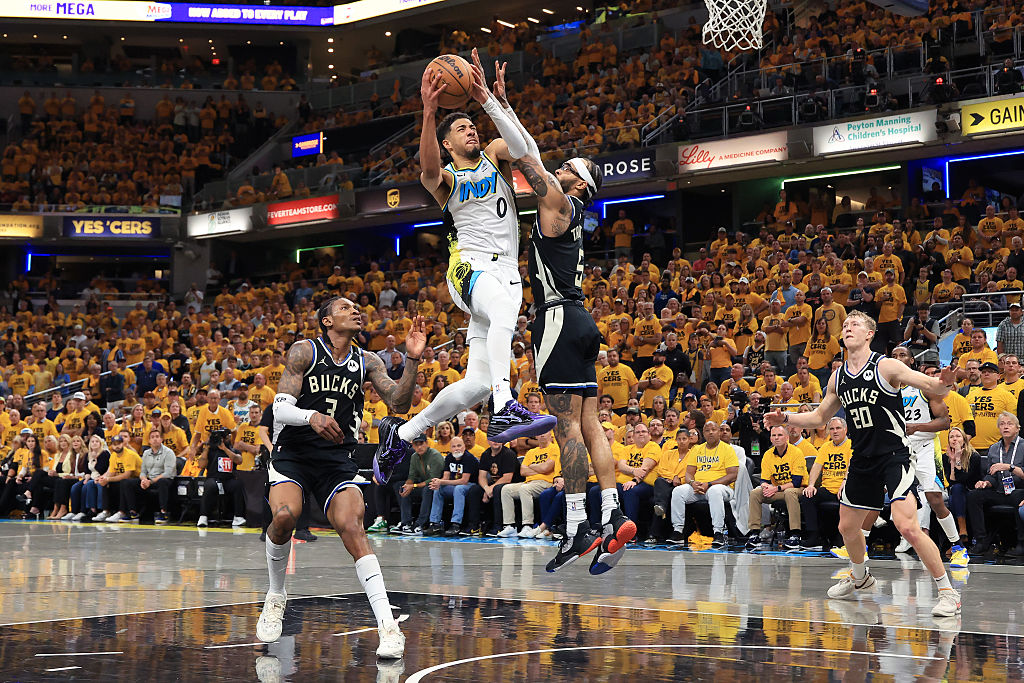 Milwaukee Bucks v Indiana Pacers - Game Five