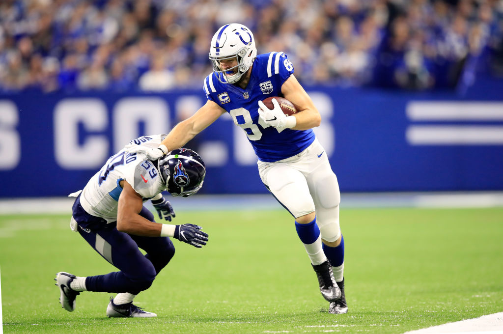 Tennessee Titans v Indianapolis Colts
