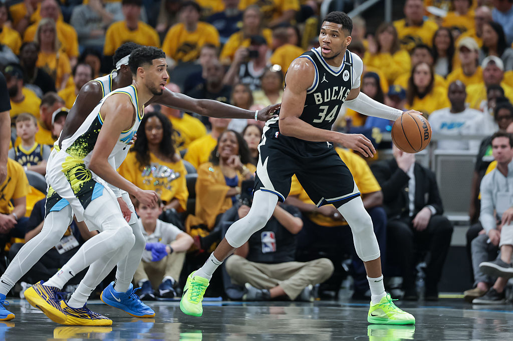 Milwaukee Bucks v Indiana Pacers - Game One