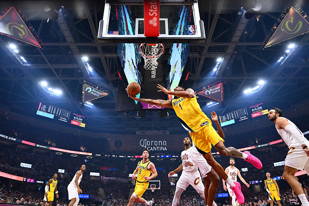 Indiana Pacers v Cleveland Cavaliers - Game One