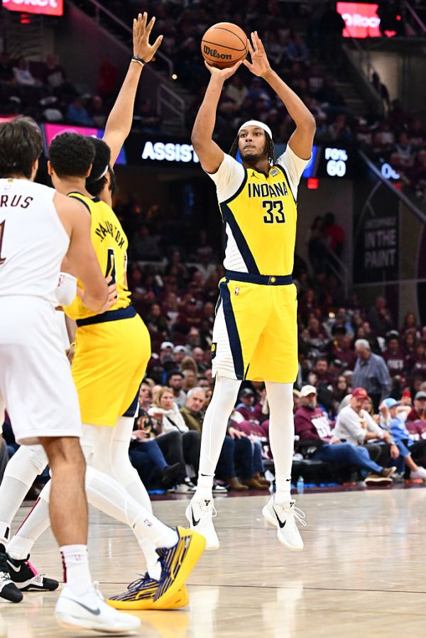 Indiana Pacers v Cleveland Cavaliers - Game One