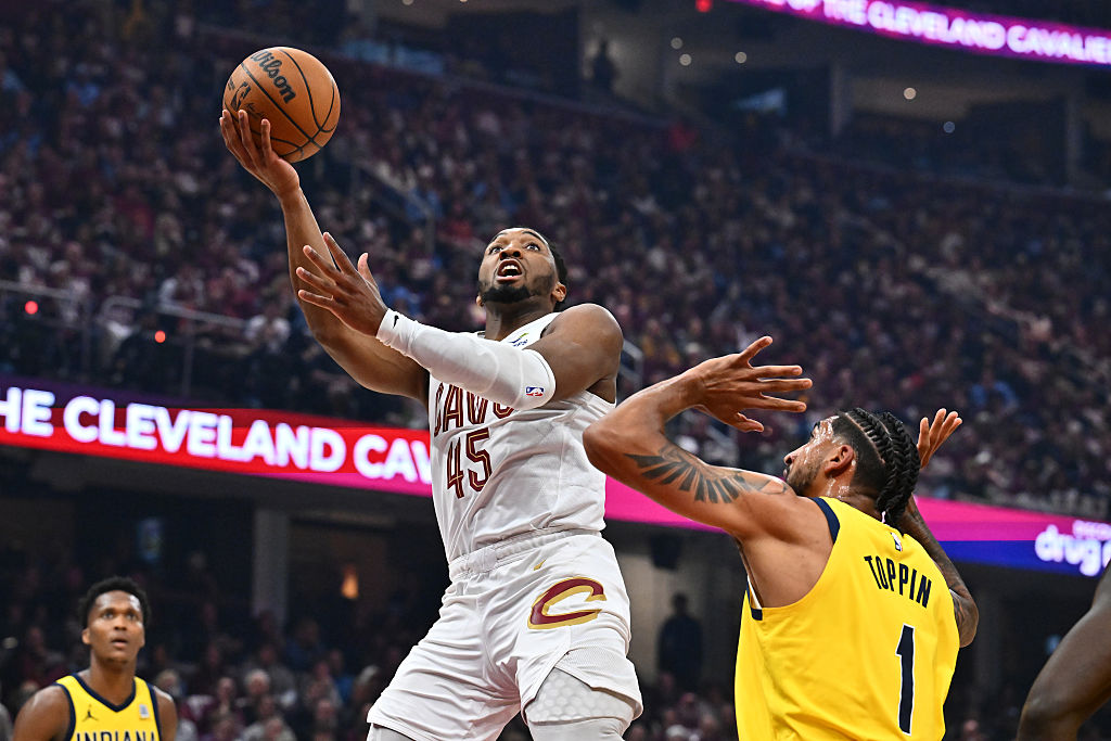 Indiana Pacers v Cleveland Cavaliers - Game One
