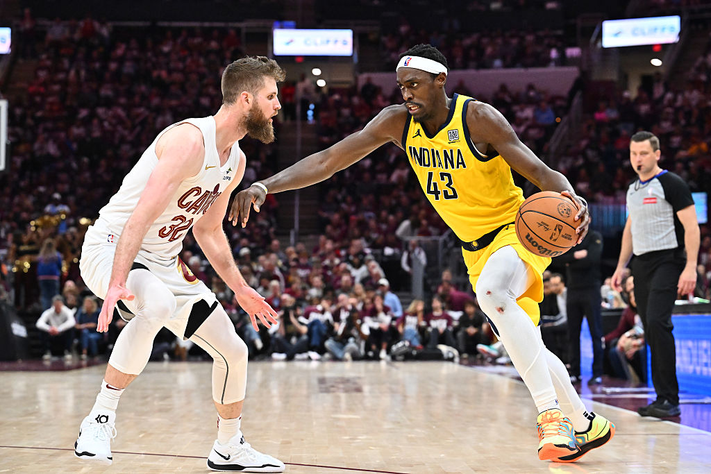 Indiana Pacers v Cleveland Cavaliers - Game One
