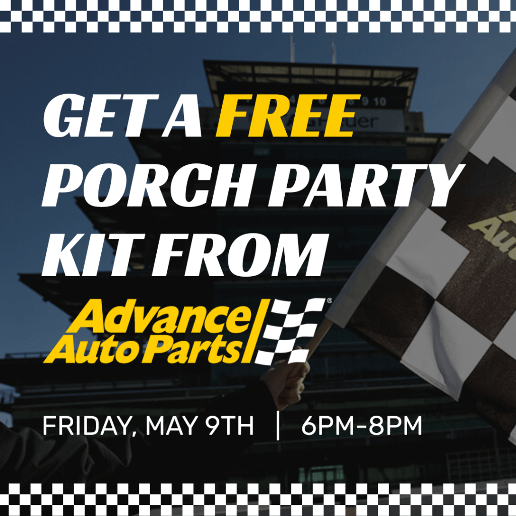 Advanced Auto Parts Porch Party Kits 2025