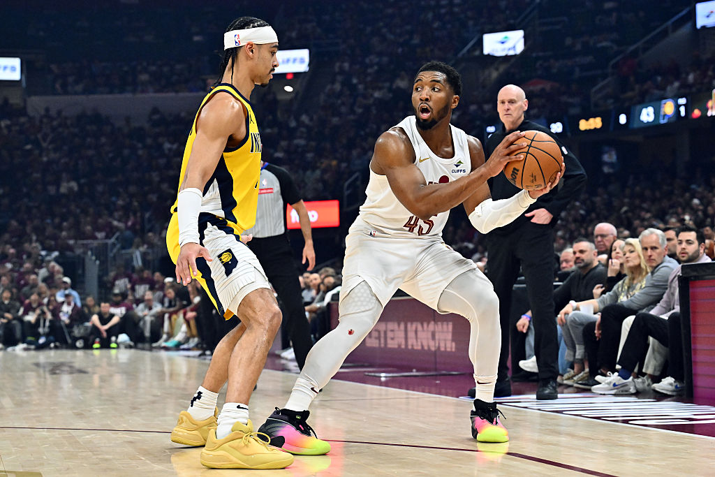 Indiana Pacers v Cleveland Cavaliers - Game One