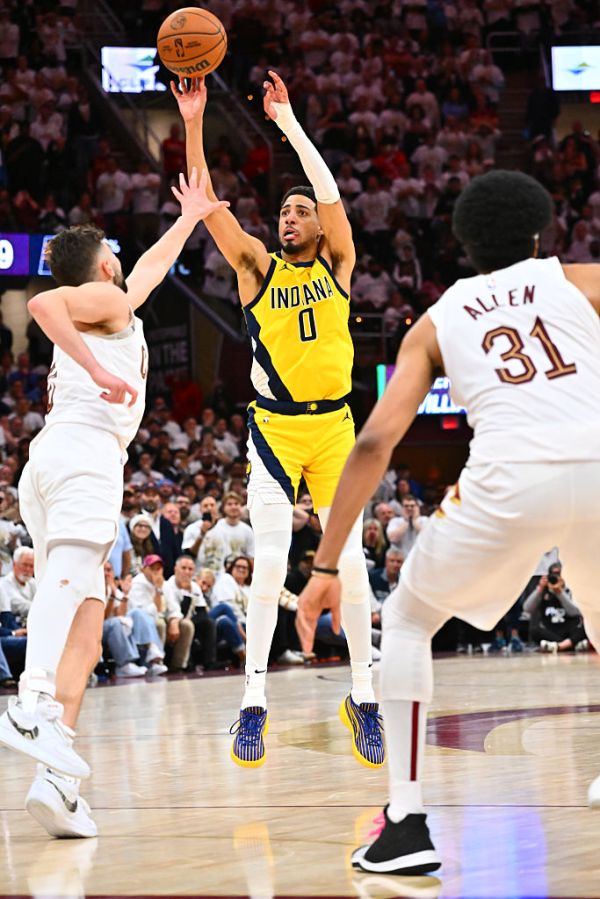 Indiana Pacers v Cleveland Cavaliers - Game Two