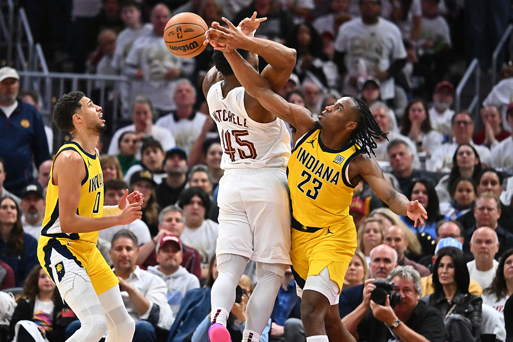 Indiana Pacers v Cleveland Cavaliers - Game Two