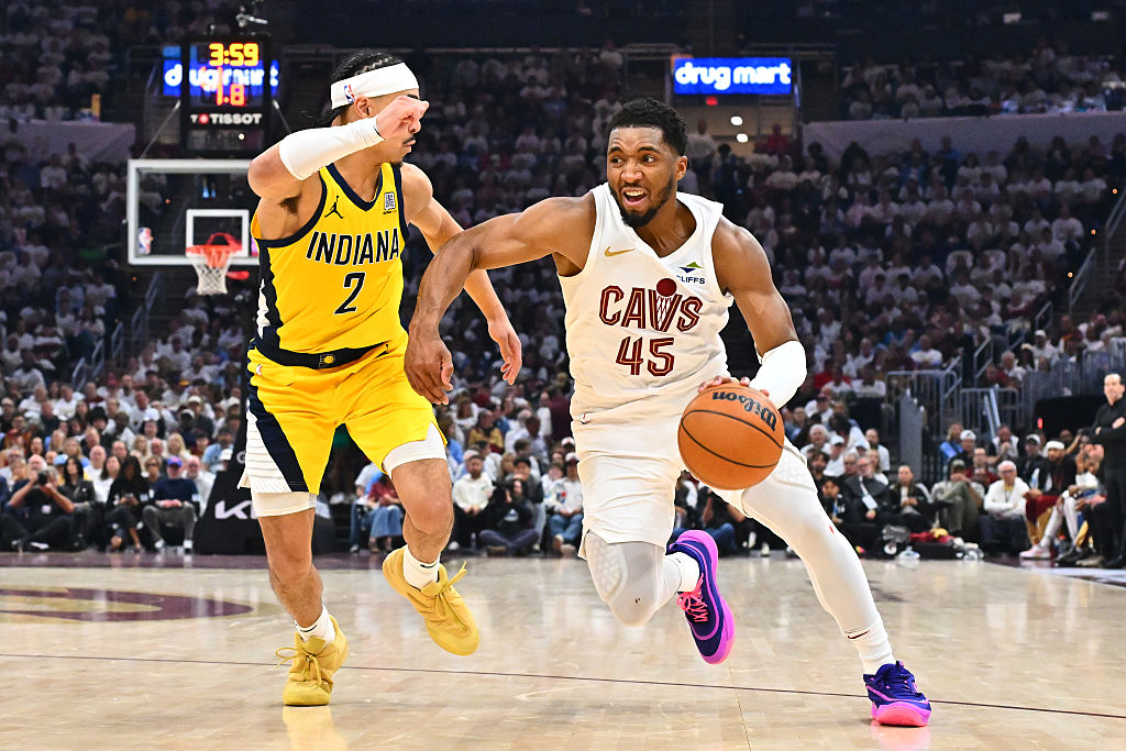 Indiana Pacers v Cleveland Cavaliers - Game Two