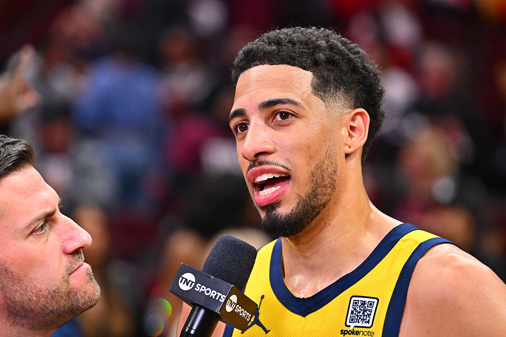Indiana Pacers v Cleveland Cavaliers - Game One