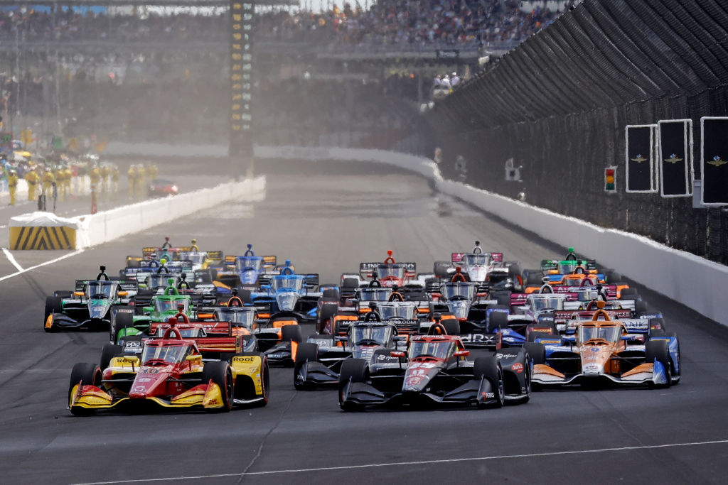 AUTO: MAY 11 NTT IndyCar Series Sonsio Grand Prix