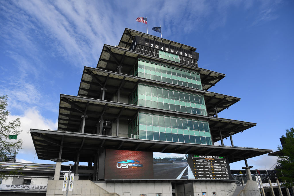 AUTO: MAY 10 NTT IndyCar Series Sonsio Grand Prix
